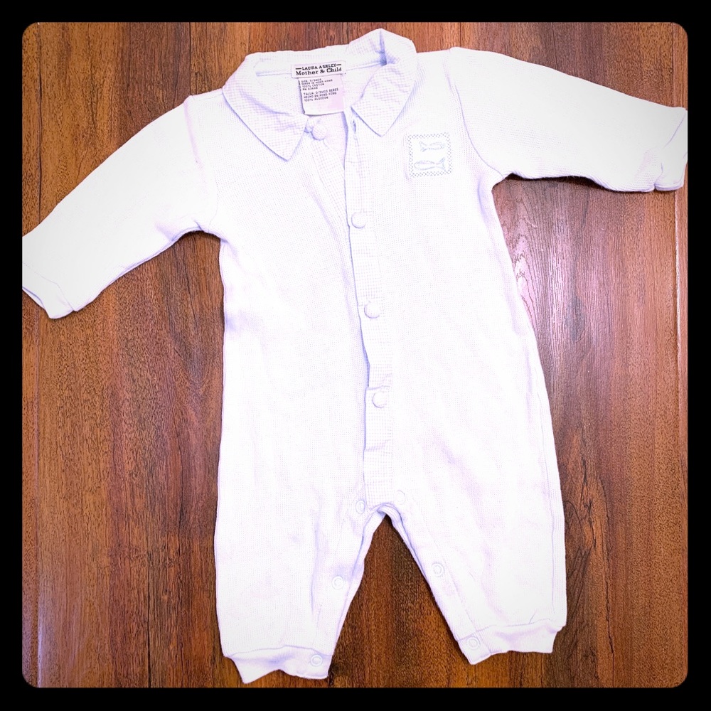 Laura Ashley Mother and Child Romper